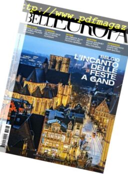 Bell’Europa – Novembre 2018