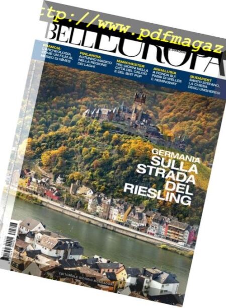 Bell’Europa – Ottobre 2018 Cover