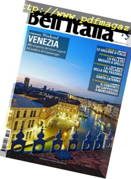 Bell’Italia – Ottobre 2018 Cover