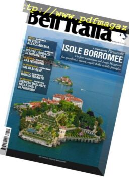 Bell’Italia – Settembre 2018