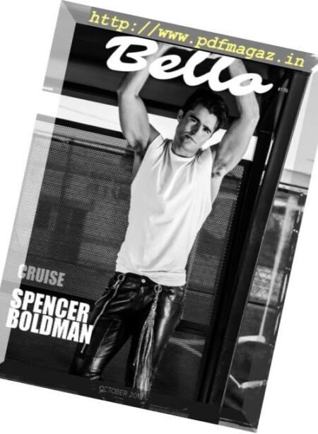 Bello Magazine – October 2018 Cover