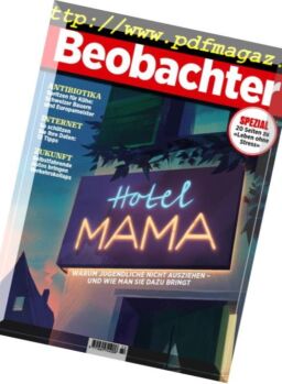 Beobachter – 26 Oktober 2018