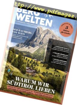 Bergwelten Austria – Oktober-November 2018