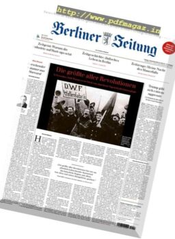 Berliner Zeitung – November 2018