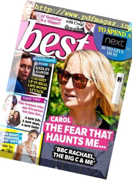 Best – 25 September 2018 Cover