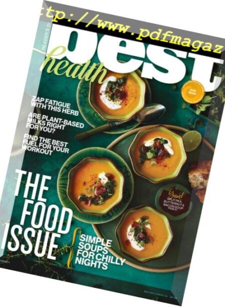 Best Health – October-November 2018 Cover