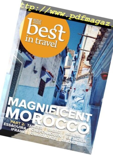 Best In Travel Magazine – Issue 81, 2018 Cover