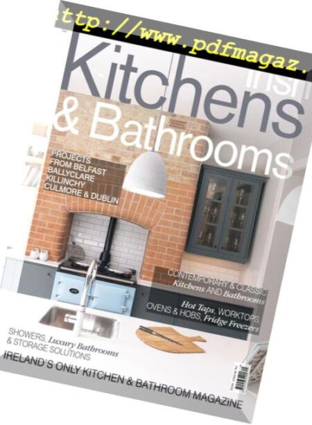 Best of Irish Kitchens – October-November 2018 Cover