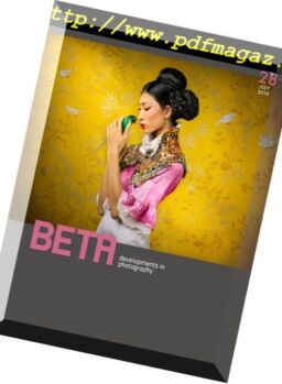 Beta Developments in Photography – July 2018