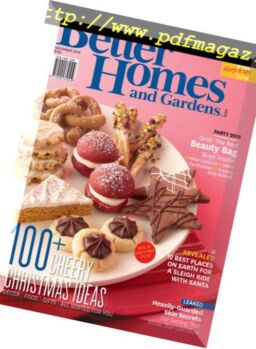 Better Homes & Gardens India – January 2017