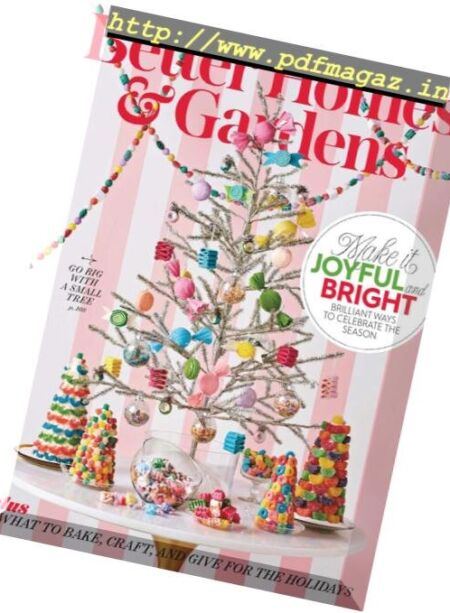 Better Homes & Gardens USA – December 2018 Cover