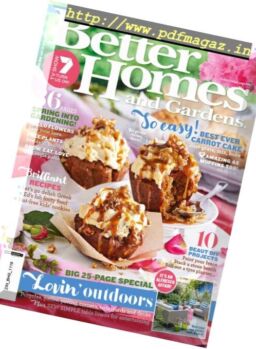 Better Homes and Gardens Australia – November 2018