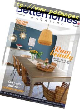 Better Homes – October 2018