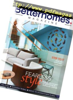 Better Homes – September 2018