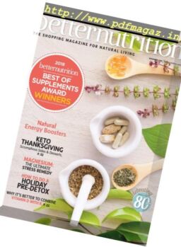 Better Nutrition – November 2018
