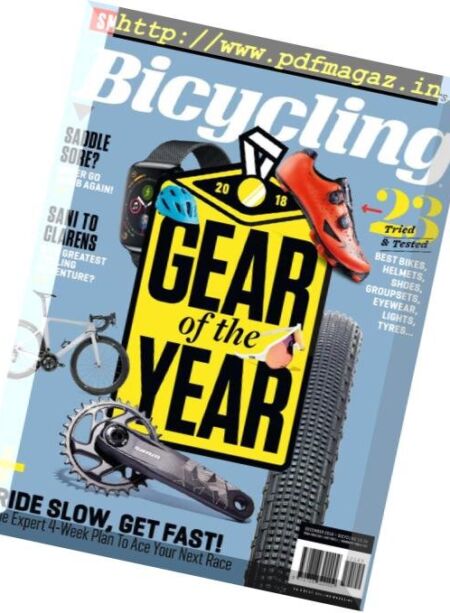 Bicycling South Africa – December 2018 Cover