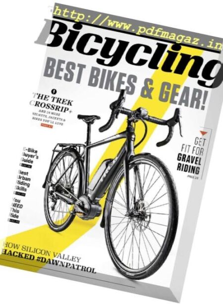 Bicycling USA – November 2018 Cover