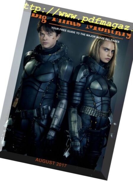 Big Films Monthly – August 2017 Cover