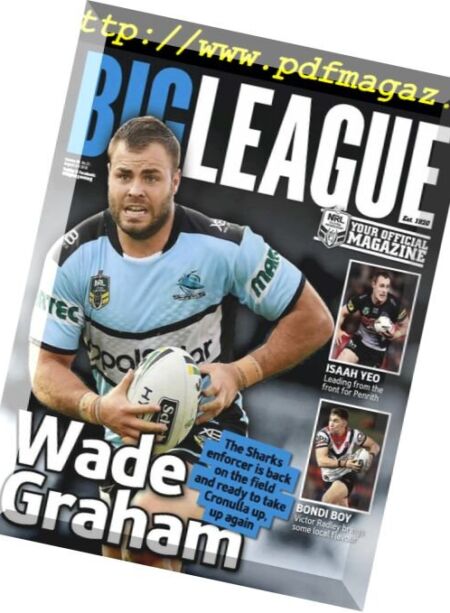 Big League Weekly Edition – August 02, 2018 Cover