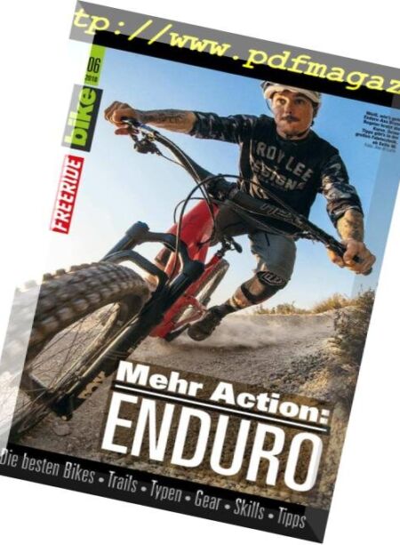 Bike – Enduro-Spezial – Nr.6, 2018 Cover