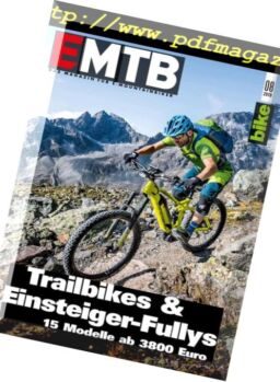 Bike Germany – EMTB Special – Nr.8, 2018