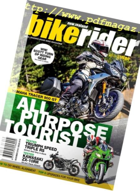 Bike Rider – December 2018 Cover