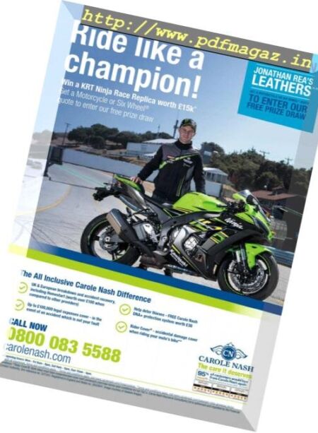 BIke UK – December 2018 Cover