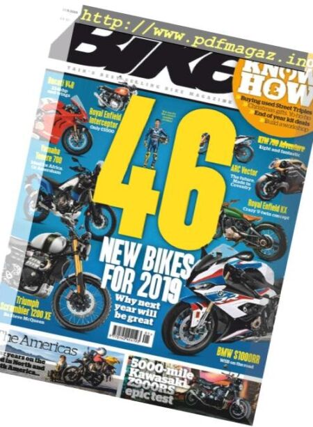 BIke UK – January 2019 Cover