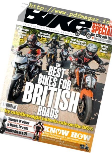 BIke UK – November 2018 Cover