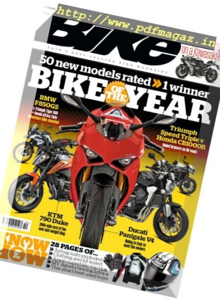 BIke UK – October 2018 Cover