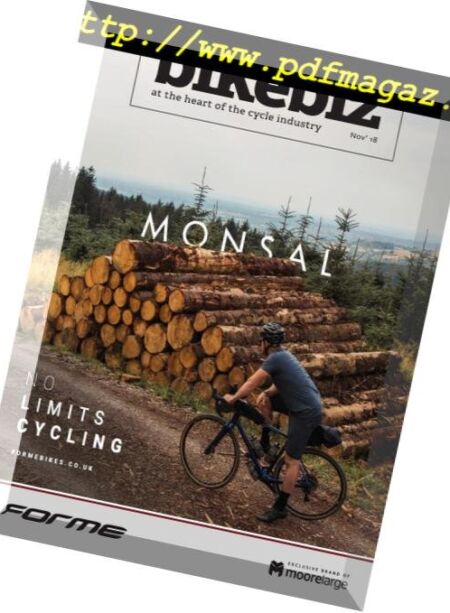 BikeBiz – November 2018 Cover