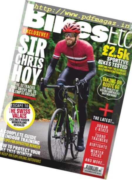 Bikes Etc – December 2018 Cover