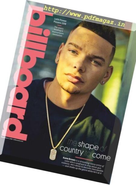 Billboard – November 03, 2018 Cover