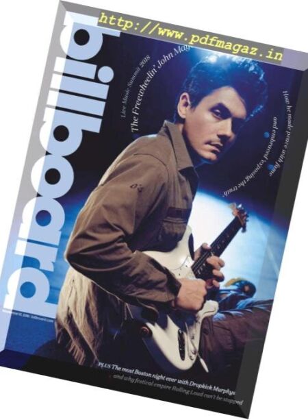 Billboard – November 10, 2018 Cover