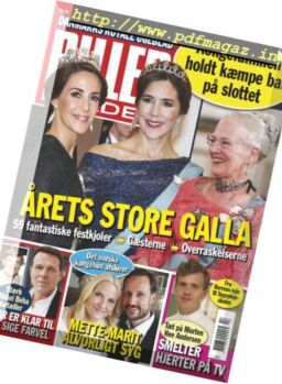 Billed-Bladet – 01 november 2018