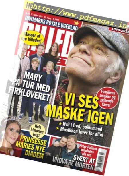 Billed-Bladet – 11 oktober 2018 Cover