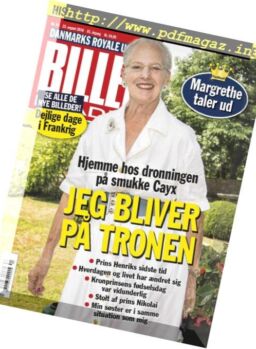 Billed-Bladet – 23 august 2018