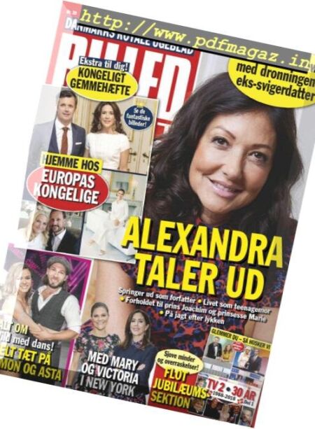 Billed-Bladet – 27 september 2018 Cover