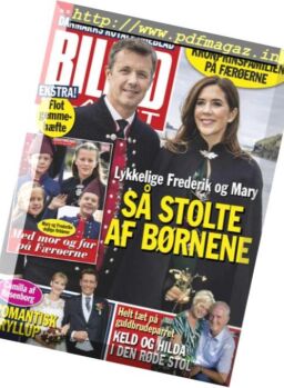 Billed-Bladet – 30 august 2018