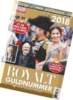 Billed-Bladet Royal – november 2018