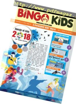 Bingo Kids – September 17, 2018