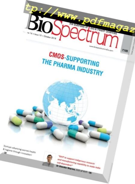 Bio Spectrum – October 2018 Cover