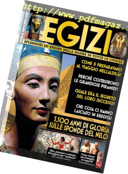 Biografie Di Conoscere La Storia – Agosto-Settembre 2018 Cover