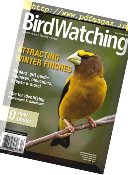 BirdWatching USA – November-December 2018 Cover