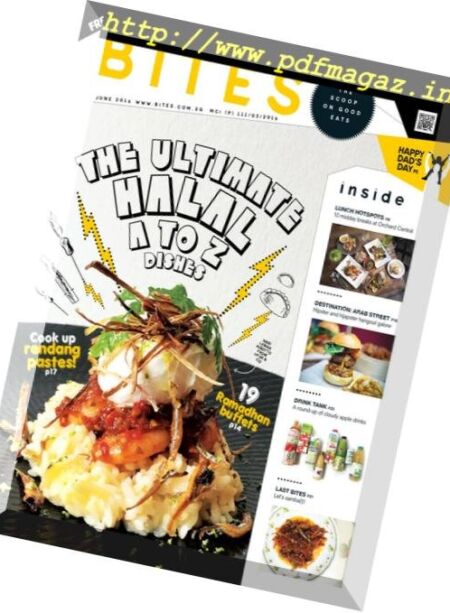 BiTES – June 2016 Cover
