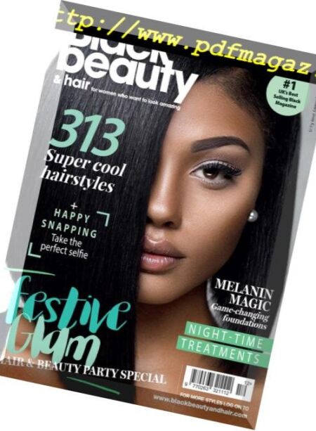 Black Beauty & Hair – December 2018 Cover