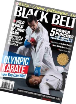 Black Belt – December-January 2018