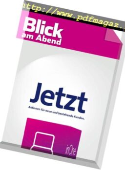 Blick am Abend – 14 November 2018