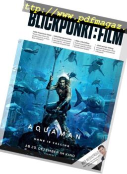 Blickpunkt Film – 19 November 2018