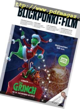 Blickpunkt Film – 22 Oktober 2018
